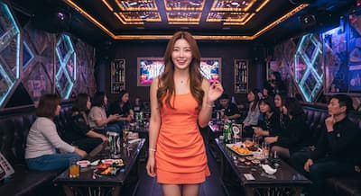 강남 사라있네 가라오케 특별한 공간